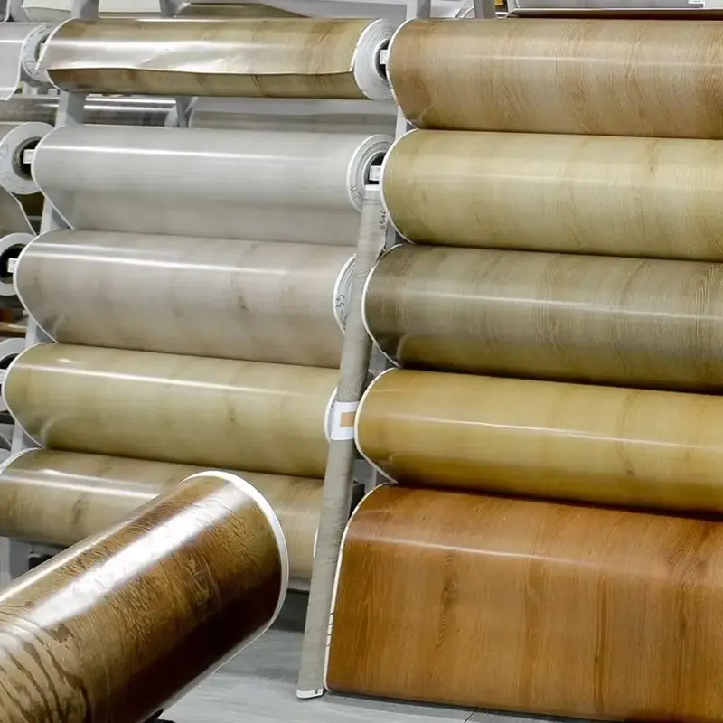 ڈبلیو پی سی فرشوں پر ٹکڑے ٹکڑے کرنے کے لئے پی وی سی کلر ڈیکور فلمیں: وہ آپ کے فرش کے لئے گیم چینجر کیوں ہیں