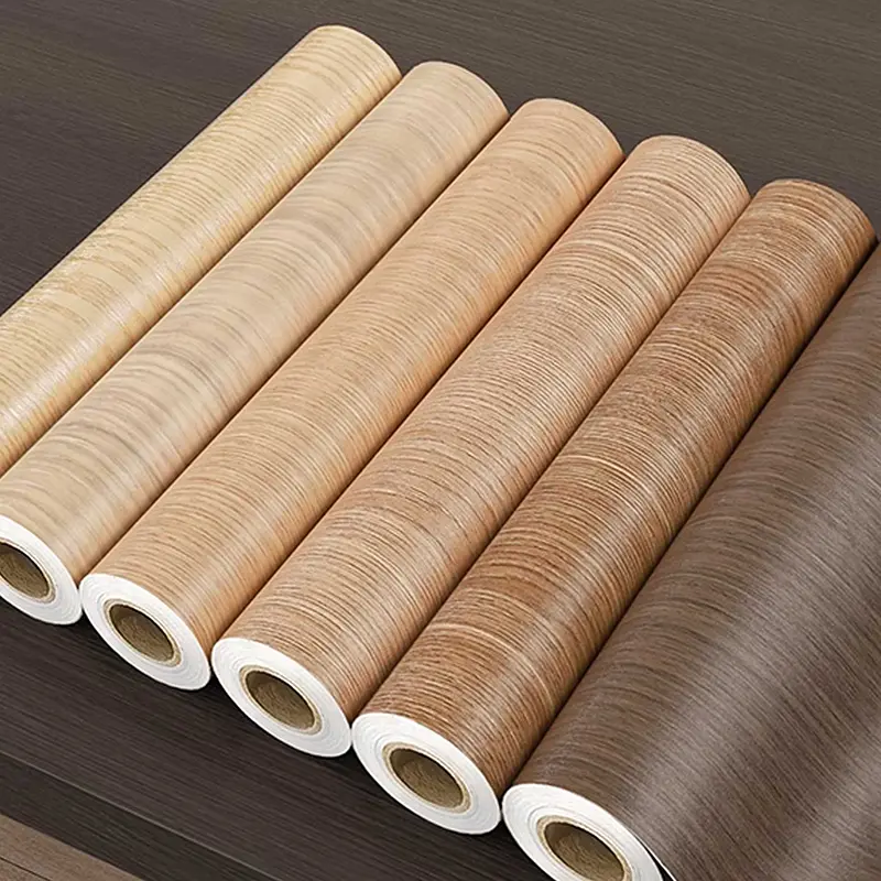ماحول دوست گھر کی تزئین و آرائش کے عروج کے ساتھ، کیوں PET/PVC ووڈ گرین فلمیں گھر اور تجارتی سجاوٹ کے لیے ایک نئی پسندیدہ بنتی ہیں؟