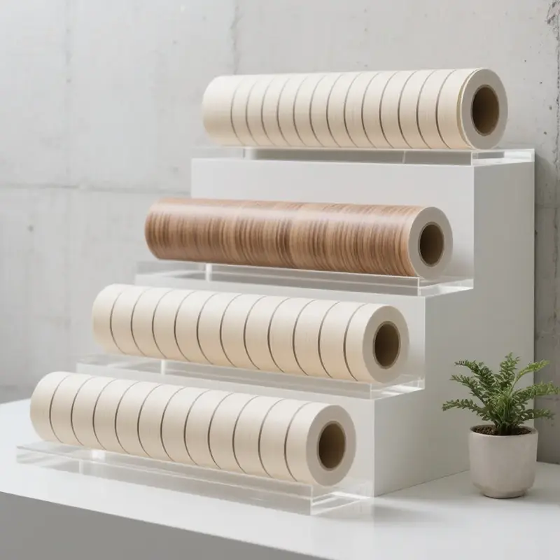 فیکٹری قیمت لکڑی کے اناج آرائشی فلم