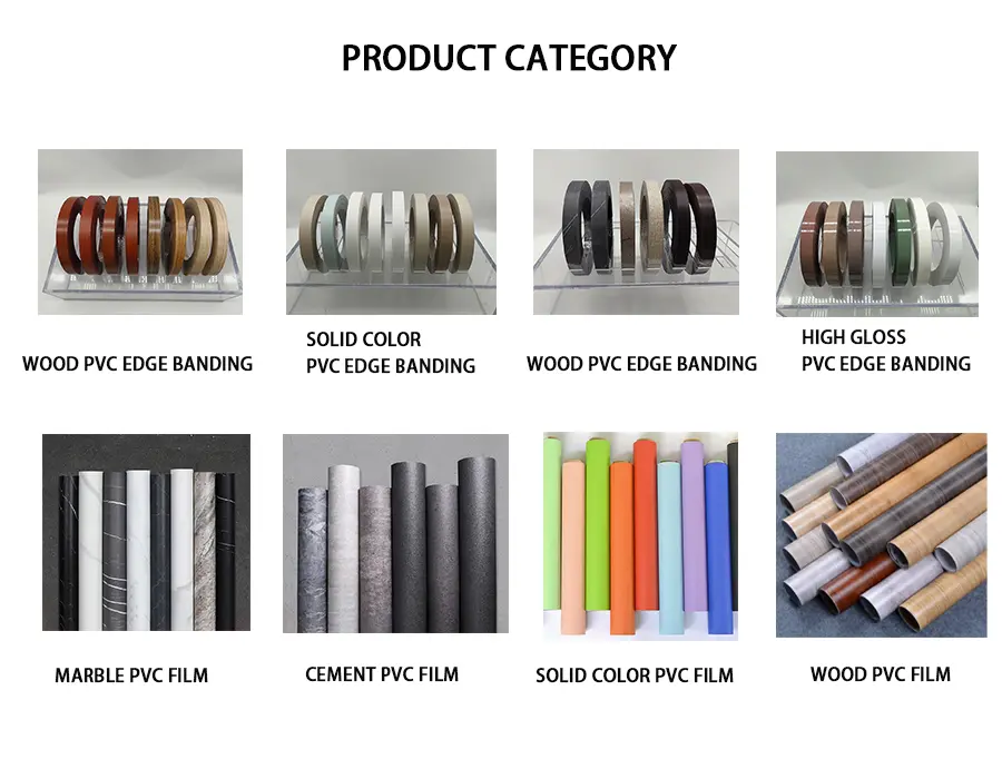 Classical Wood Grain Pp Decorative Film