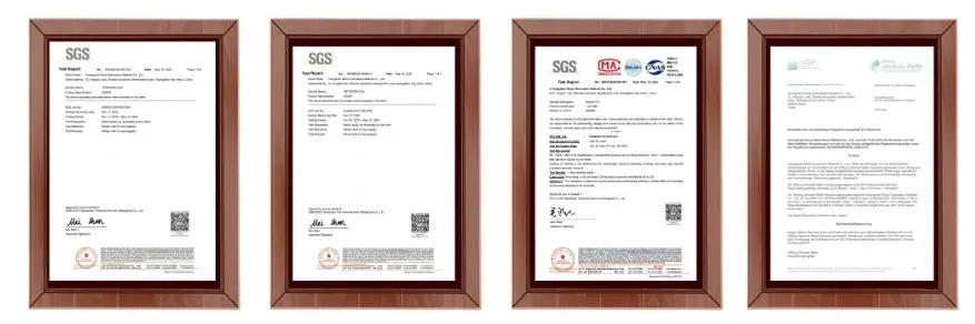 Modern Pp Wood Grain Film Floor