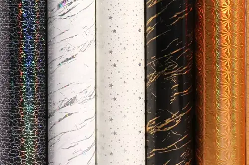 Scratch Resistant Decoration Pvc Lamination Film