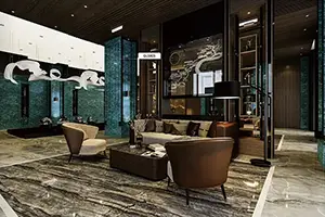 غیر خود ساختہ ماربل پیویسی/پالتو جانوروں کی فلم رول