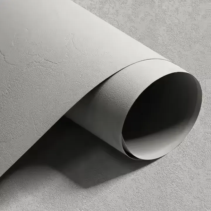 پتھر کی ساخت PVC ٹکڑے ٹکڑے کی دیوار کی سجاوٹ فلم
